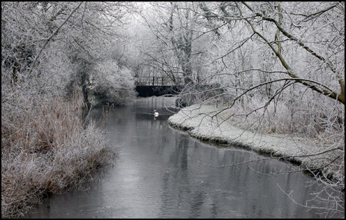 Wintry River Test